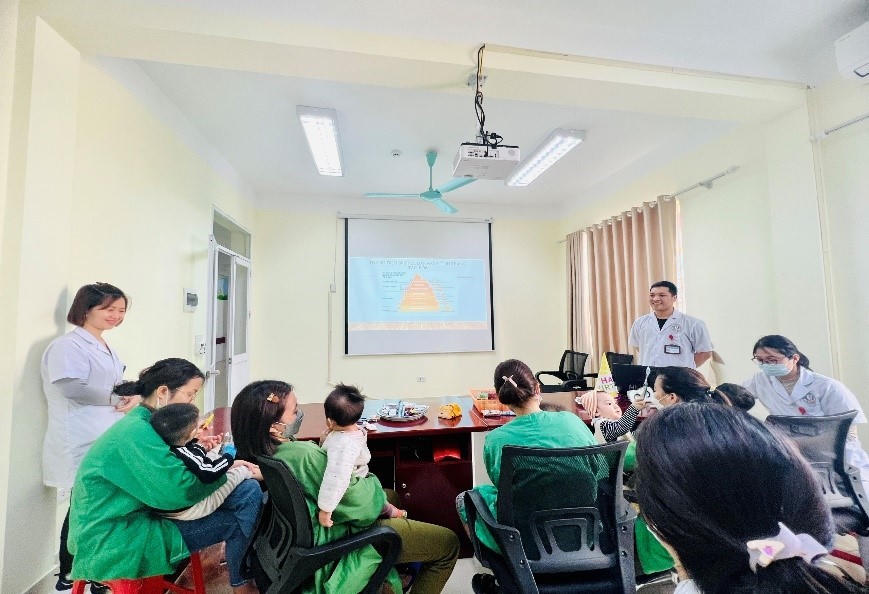 Khoa Nhi Bệnh viện Đa khoa tỉnh Bắc Ninh: 'Thân thiện - Tận tâm - An toàn - Hiệu quả'