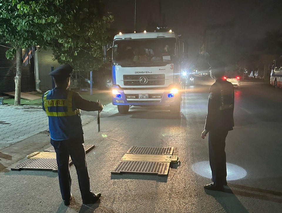 Đột phá mới trong công tác kiểm tra, xử lý vi phạm TTATGT của Sở GTVT Hà Nội