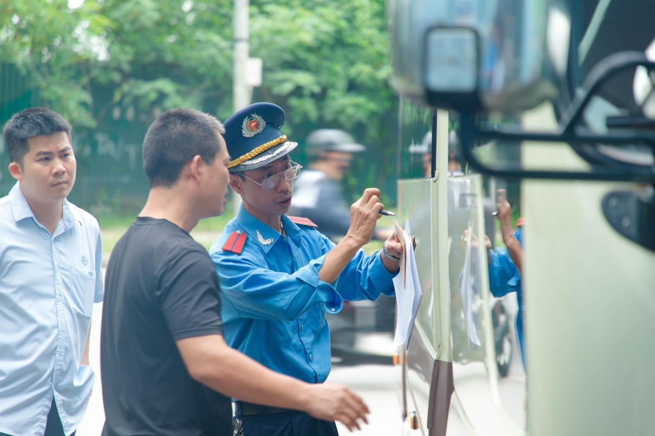 Thanh tra Sở Giao thông Vận tải (GTVT) Hà Nội: Đẩy mạnh công tác kiểm tra, xử lý vi phạm trong Quý I/2024