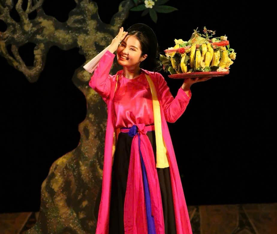 Nghệ sỹ chèo Thanh Huyền: Tự hào khi được theo đuổi nghệ thuật truyền thống 