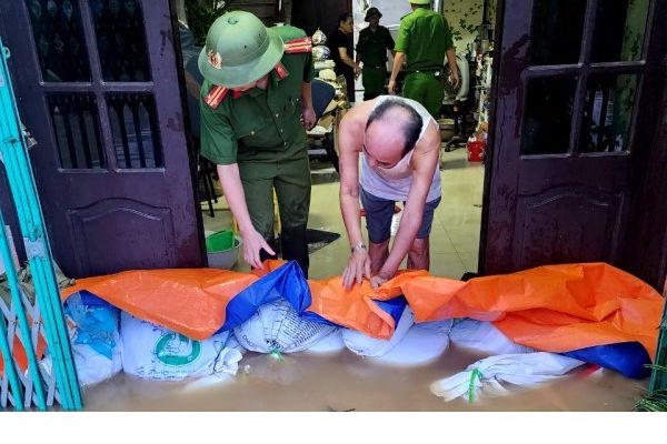 Huyện Gia Lâm chủ động phòng, chống lũ lớn, quyết không để thiệt hại về người