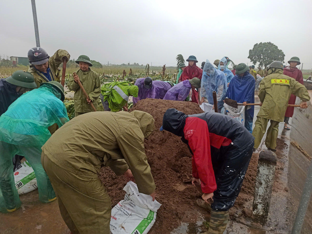 Huyện Gia Lâm chủ động phòng, chống lũ lớn, quyết không để thiệt hại về người