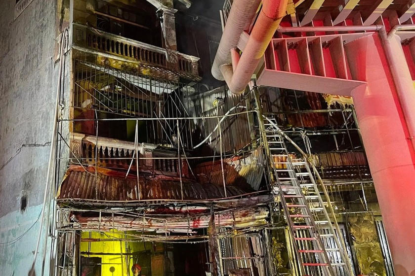 Trong 3 ngày liên tiếp xảy ra 8 vụ cháy