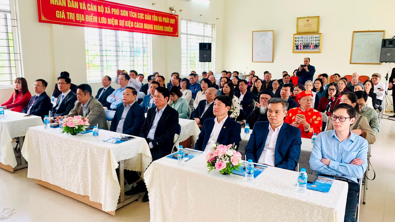 Gia Lâm (Hà Nội): Khánh thành địa điểm lưu niệm sự kiện cách mạng kháng chiến