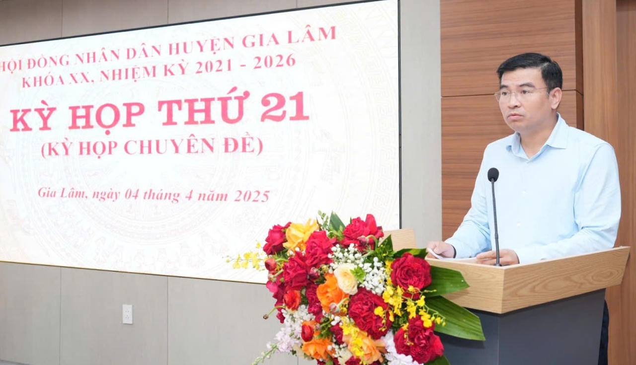 Huyện Gia Lâm bổ sung 148,65 tỷ đồng cho các dự án trên địa bàn