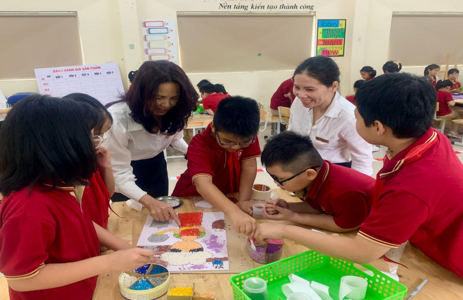 Gia Lâm (Hà Nội): Thành công trong đổi mới giáo dục tại Trường Tiểu học Dương Xá 