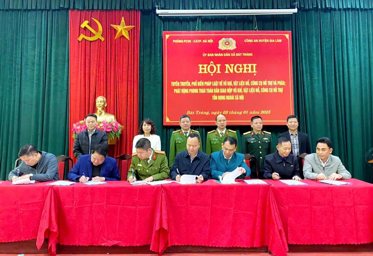 Gia Lâm, Hà Nội: Hiệu quả từ công tác phổ biến, giáo dục pháp luật 