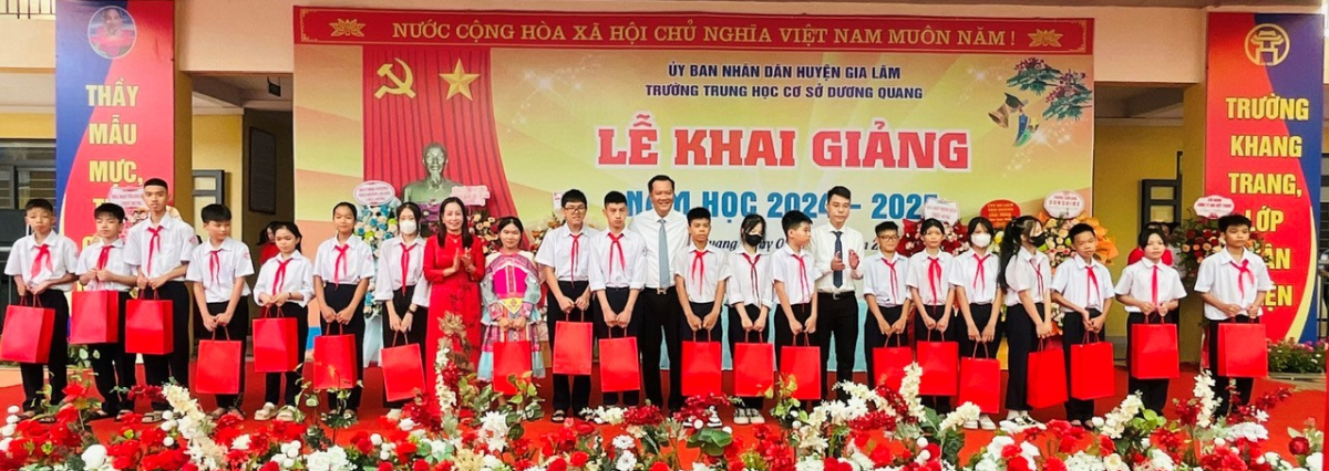 Trường THCS Dương Quang nâng cao chất lượng giáo dục mũi nhọn, khẳng định vị thế 