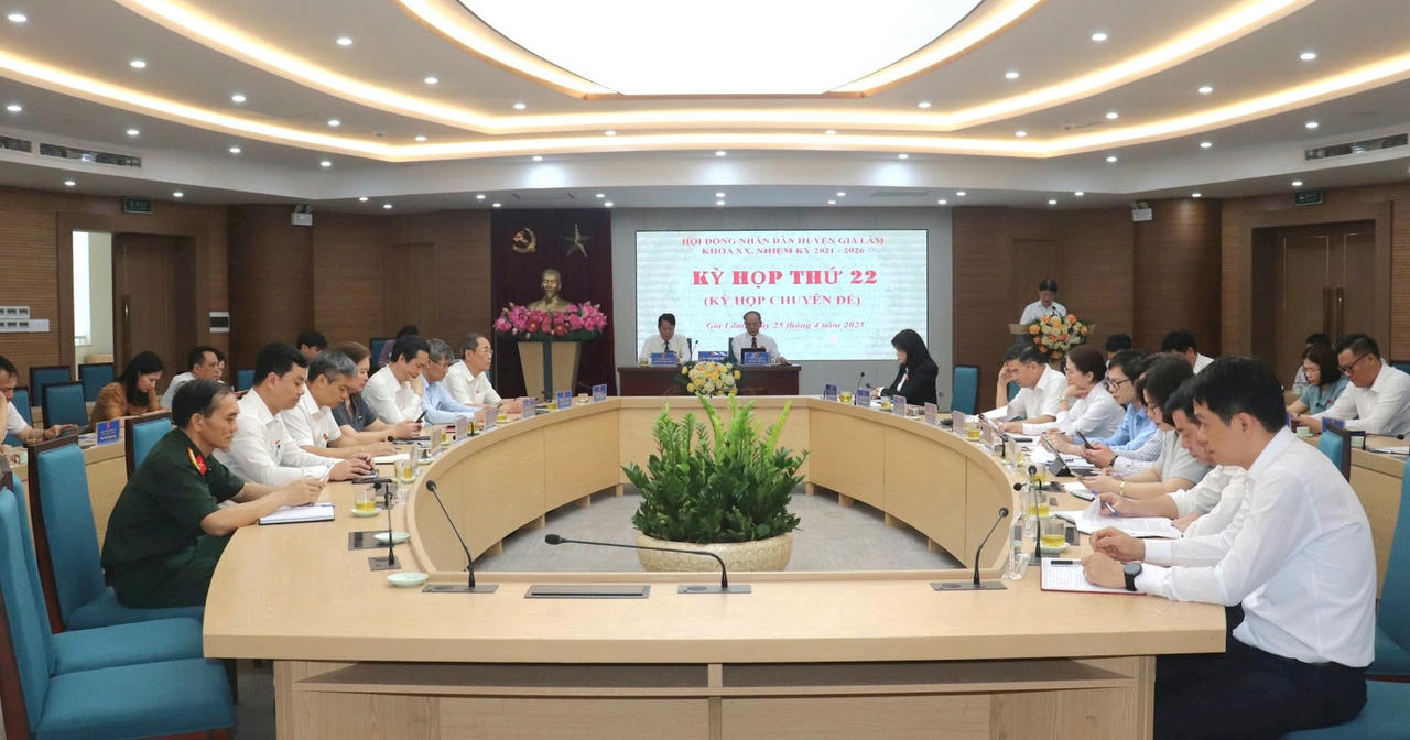 Gia Lâm (Hà Nội): Phát huy tốt vai trò giám sát của HĐND 