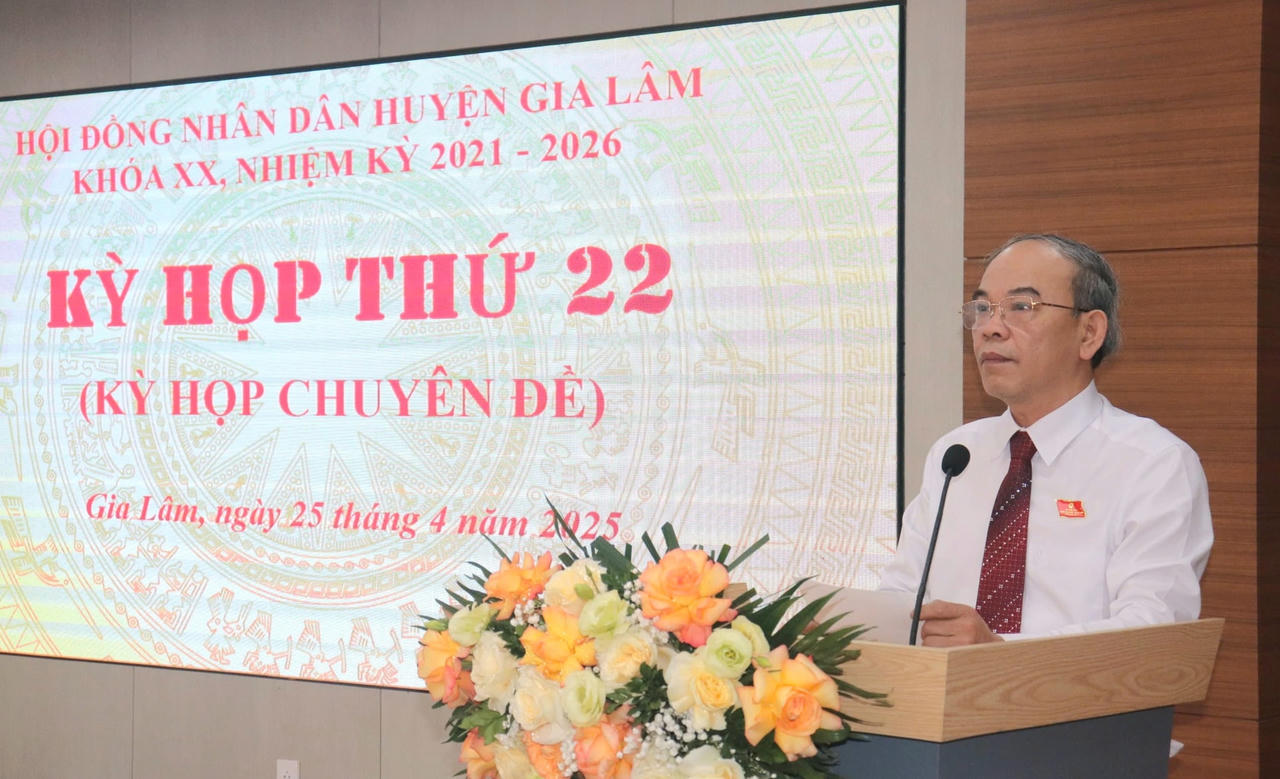 Gia Lâm (Hà Nội): Phát huy tốt vai trò giám sát của HĐND 