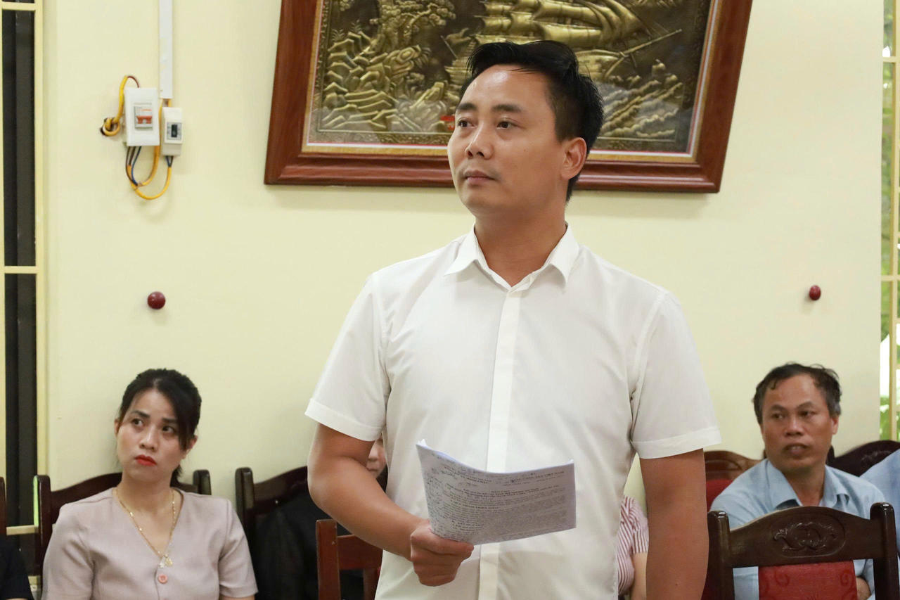 Xã đảo Minh Châu, người dân không còn phải đi phà qua sông để làm thủ tục hành chính