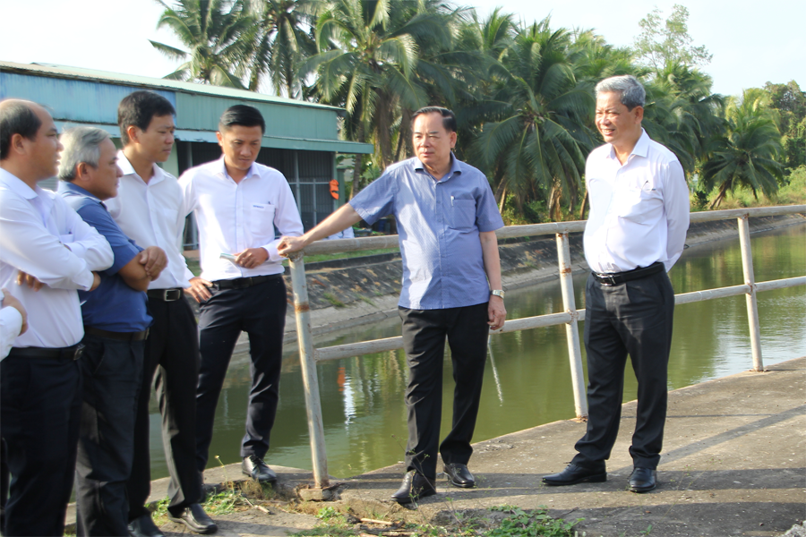 Cuối tháng 3, Bến Tre chịu đợt xâm nhập mặn sâu nhất mùa khô năm nay 