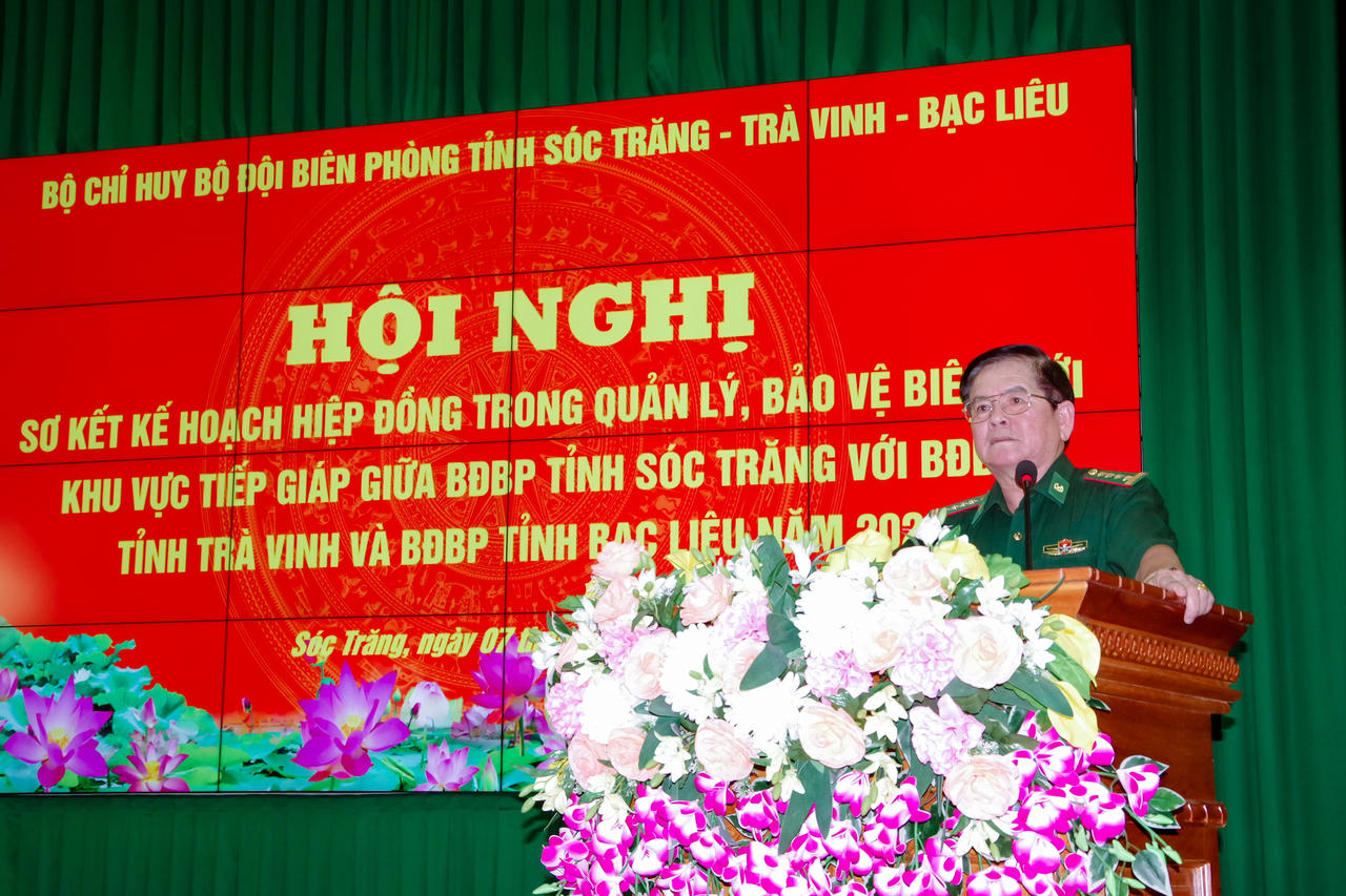 Biên phòng tỉnh Sóc Trăng, Trà Vinh và Bạc Liêu tăng cường hiệp đồng bảo vệ khu vực biên giới tiếp giáp