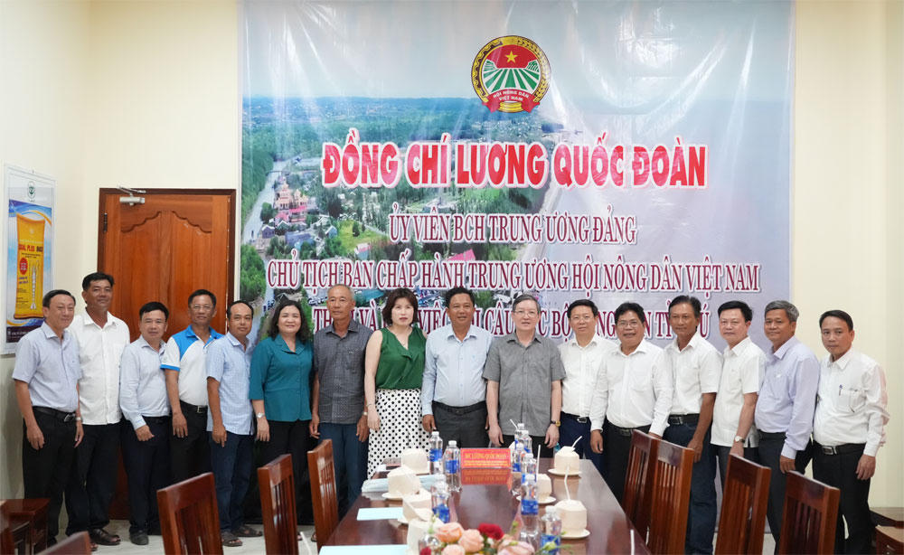 Độc đáo mô hình Câu lạc bộ tỷ phú tại Bến Tre