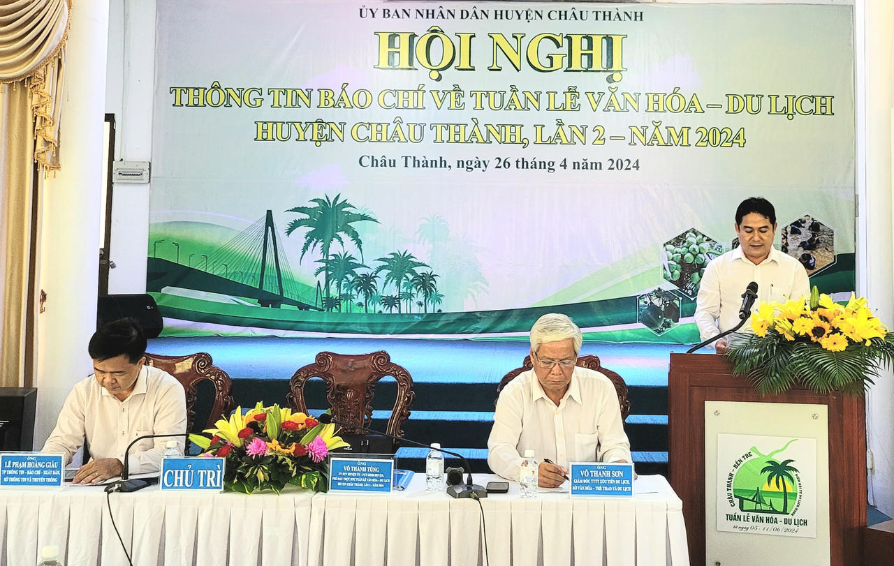 Đa dạng hoạt động trong tuần lễ Văn hóa - Du lịch huyện Châu Thành lần 2