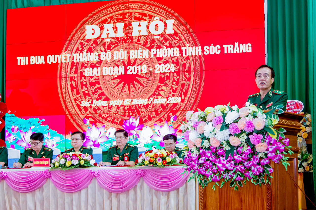 Phong trào thi đua quyết thắng tạo động lực để BĐBP Sóc Trăng hoàn thành nhiệm vụ được giao