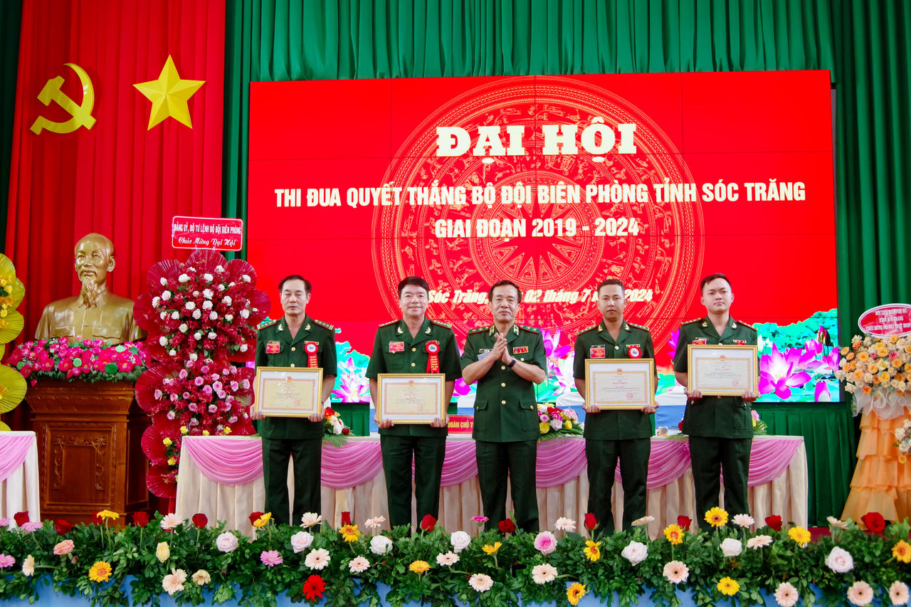 Phong trào thi đua quyết thắng tạo động lực để BĐBP Sóc Trăng hoàn thành nhiệm vụ được giao