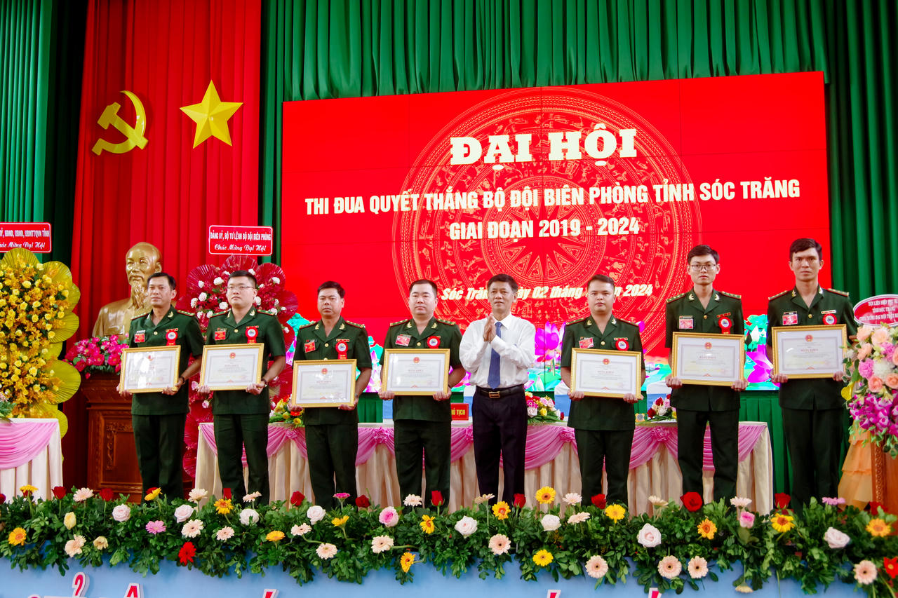 Phong trào thi đua quyết thắng tạo động lực để BĐBP Sóc Trăng hoàn thành nhiệm vụ được giao