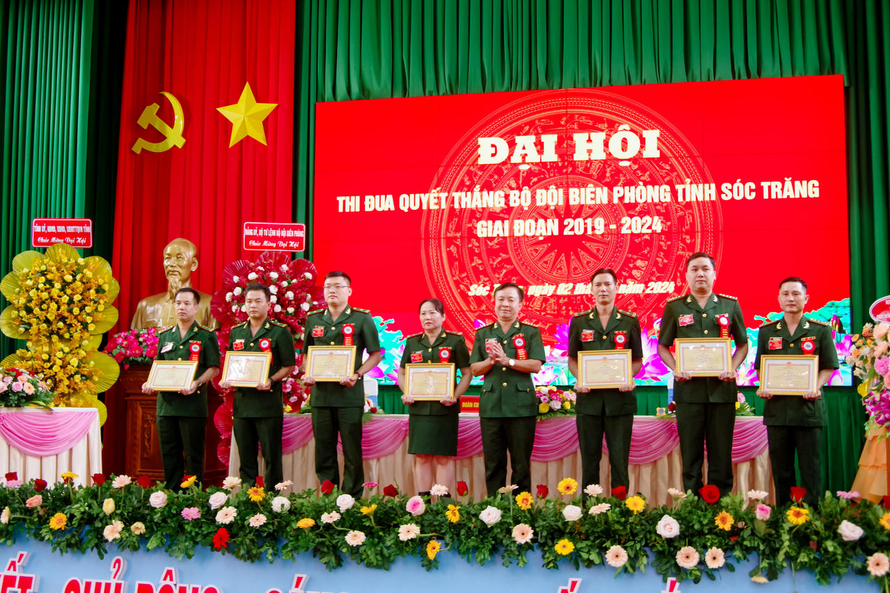 Phong trào thi đua quyết thắng tạo động lực để BĐBP Sóc Trăng hoàn thành nhiệm vụ được giao