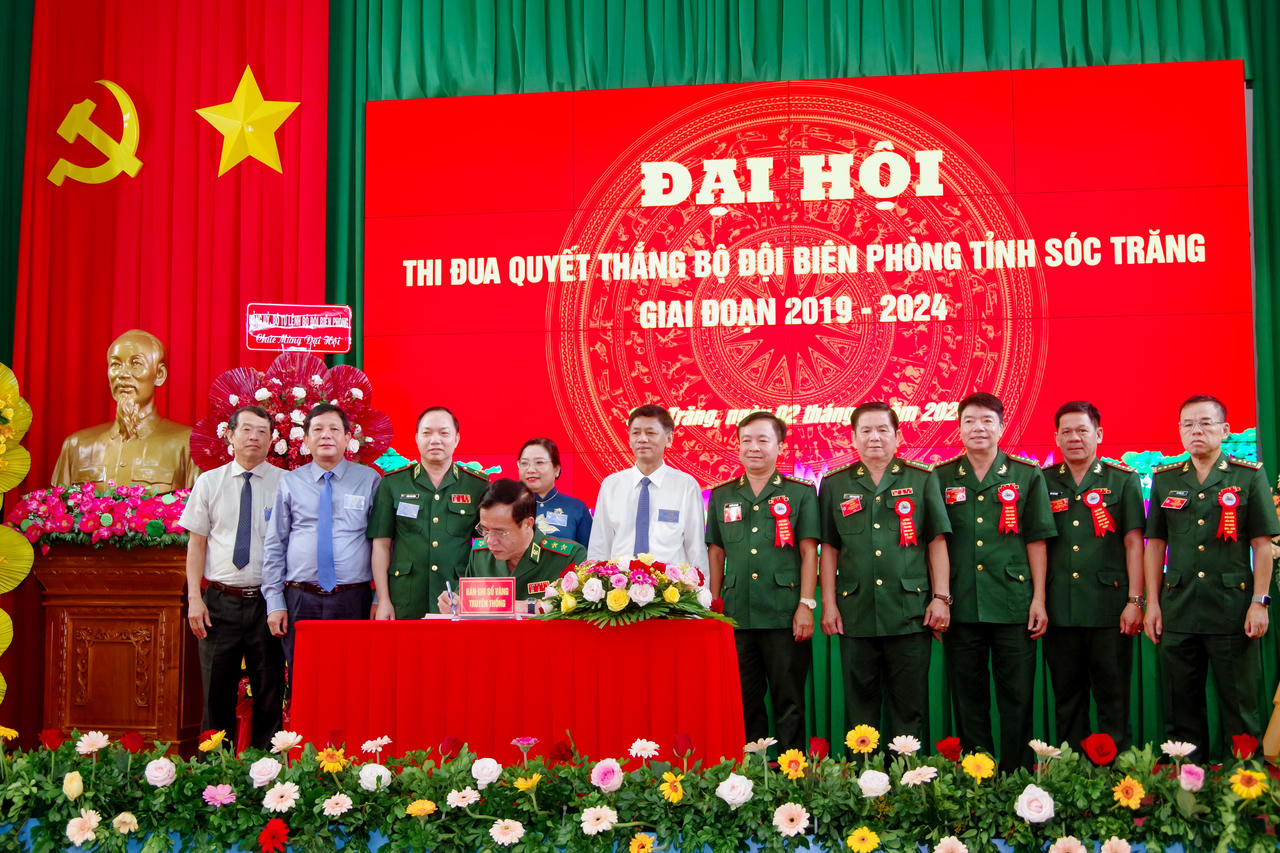 Phong trào thi đua quyết thắng tạo động lực để BĐBP Sóc Trăng hoàn thành nhiệm vụ được giao