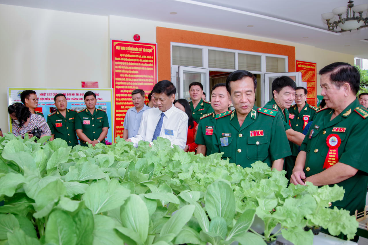 Phong trào thi đua quyết thắng tạo động lực để BĐBP Sóc Trăng hoàn thành nhiệm vụ được giao