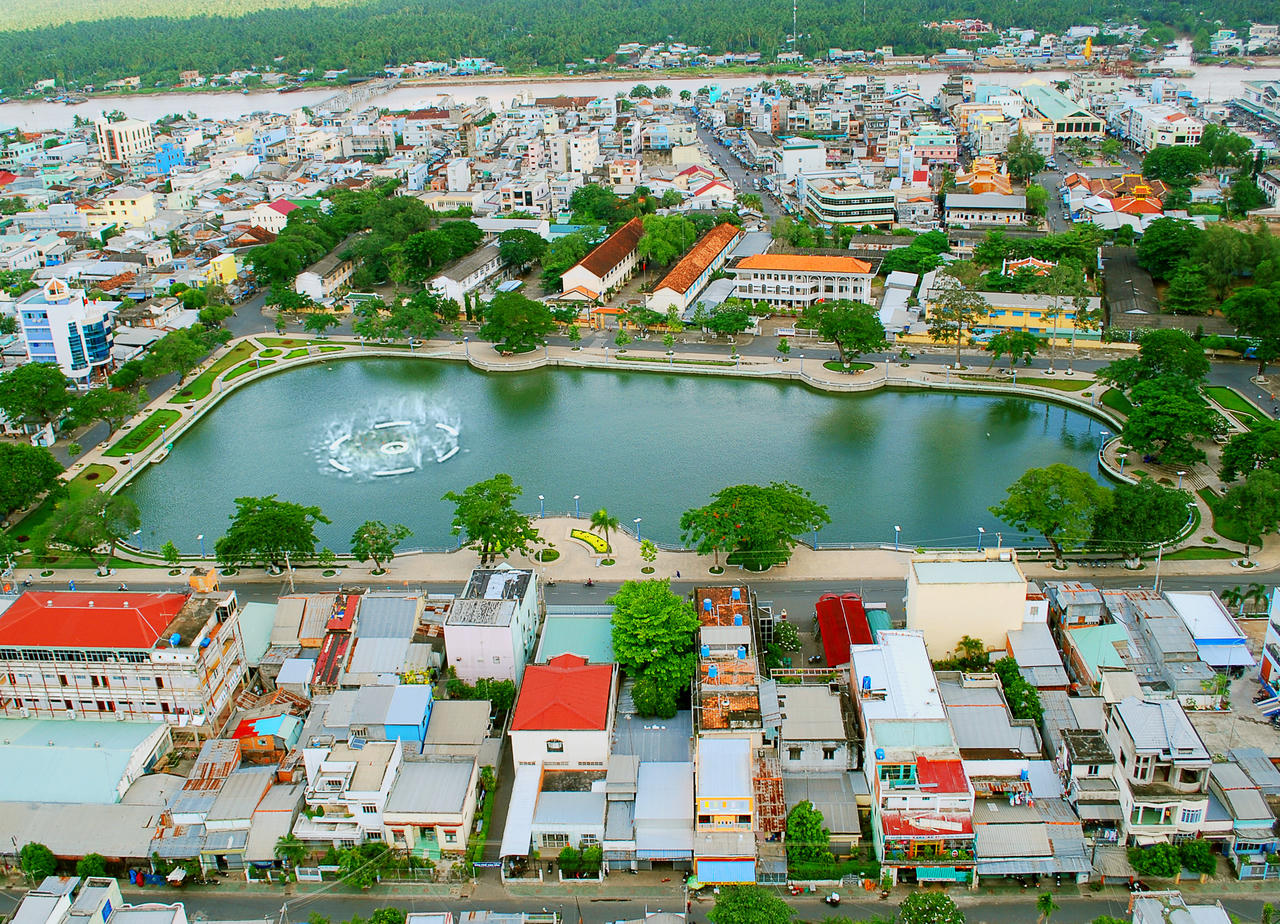 TP Bến Tre phấn đấu trở thành đô thị thông minh, tiên tiến khu vực ĐBSCL