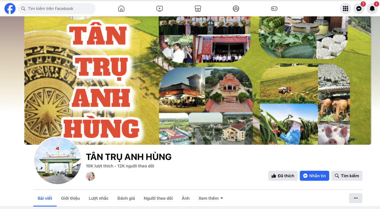 Huyện Tân Trụ dẫn đầu tỉnh Long An về chỉ số năng lực cạnh tranh cấp địa phương