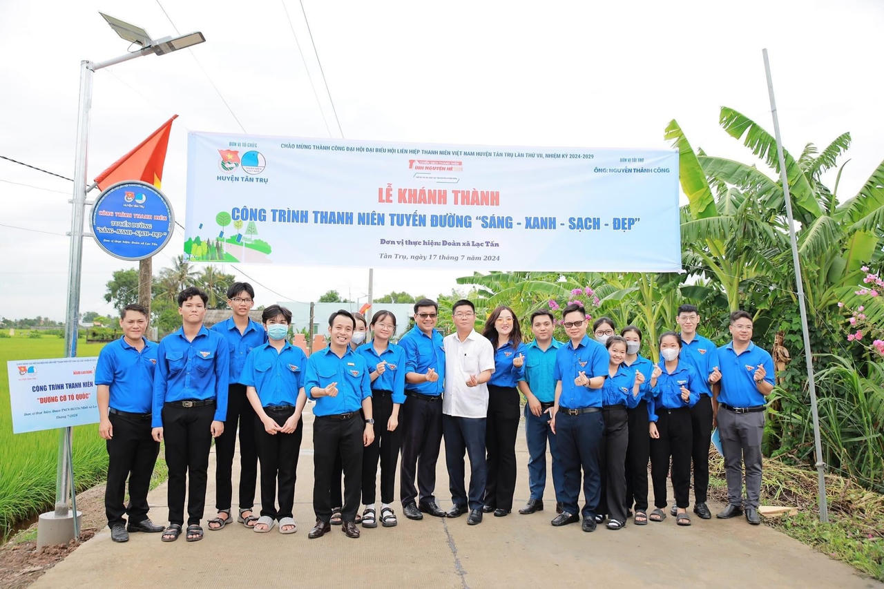 Huyện Tân Trụ, tỉnh Long An: Tổng thu năm 2024 quyết tâm vượt so với dự toán