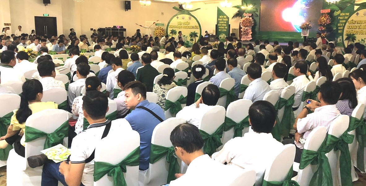 Bến Tre nghiên cứu phát triển xanh bền vững theo hướng 'Net zero'