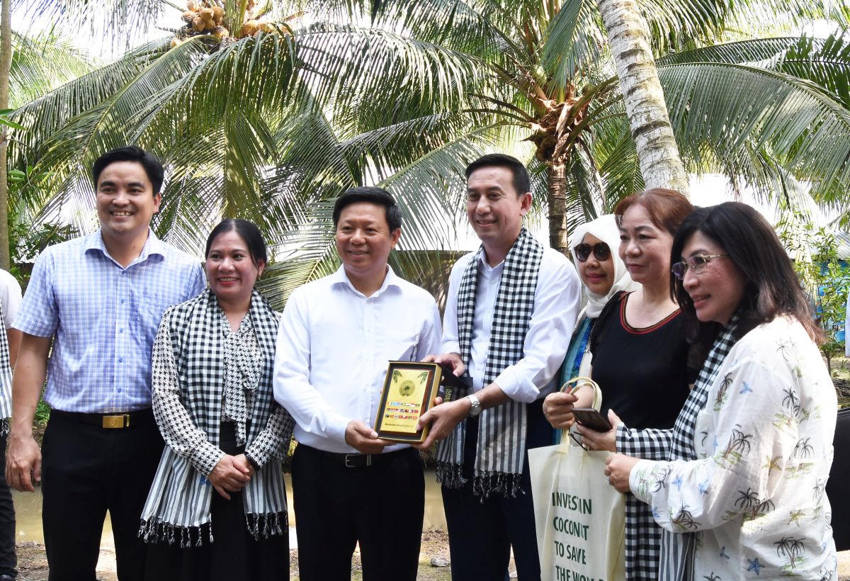 Bến Tre nghiên cứu phát triển xanh bền vững theo hướng 'Net zero'