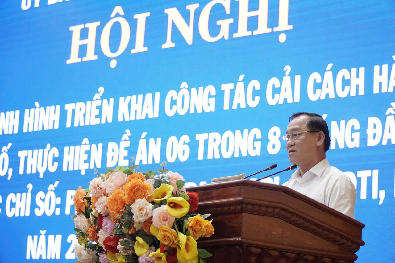 Tiền Giang: Đánh giá công tác phát triển dữ liệu về dân cư, định danh và xác thực điện tử phục vụ chuyển đổi số quốc gia 