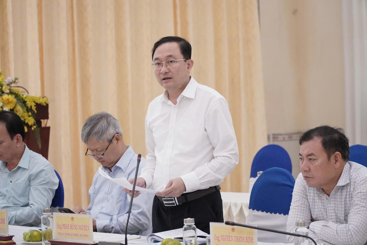 Long An: Phát huy vị trí, vai trò, trách nhiệm của Hội đồng phối hợp PBGDPL các cấp