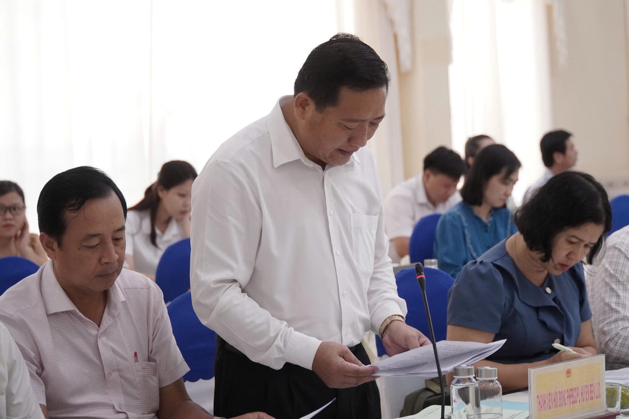 Long An: Phát huy vị trí, vai trò, trách nhiệm của Hội đồng phối hợp PBGDPL các cấp