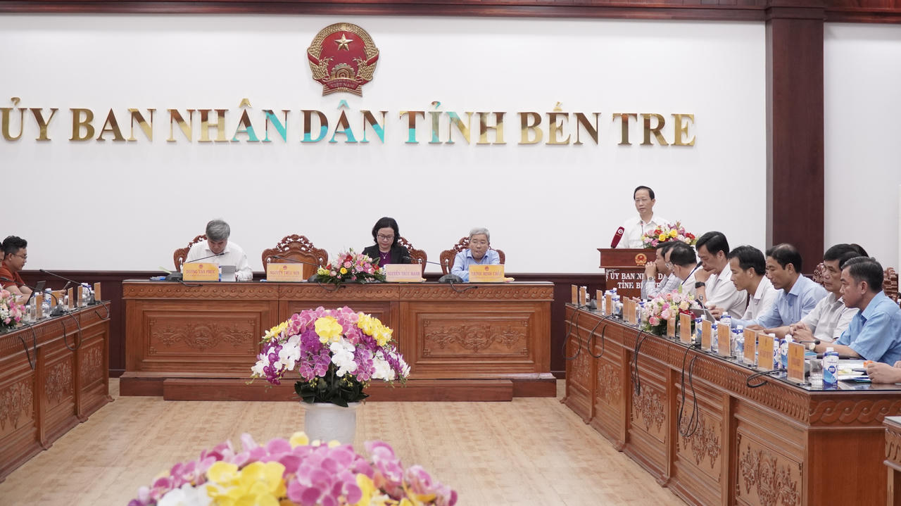 Ngày 2/10, khởi công dự án cầu Ba Lai 8 