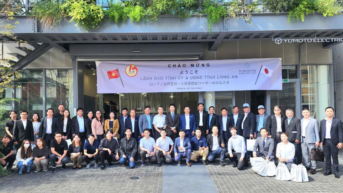 Long An có thể trở thành trung tâm sản xuất phụ tùng máy móc công nghiệp hỗ trợ 