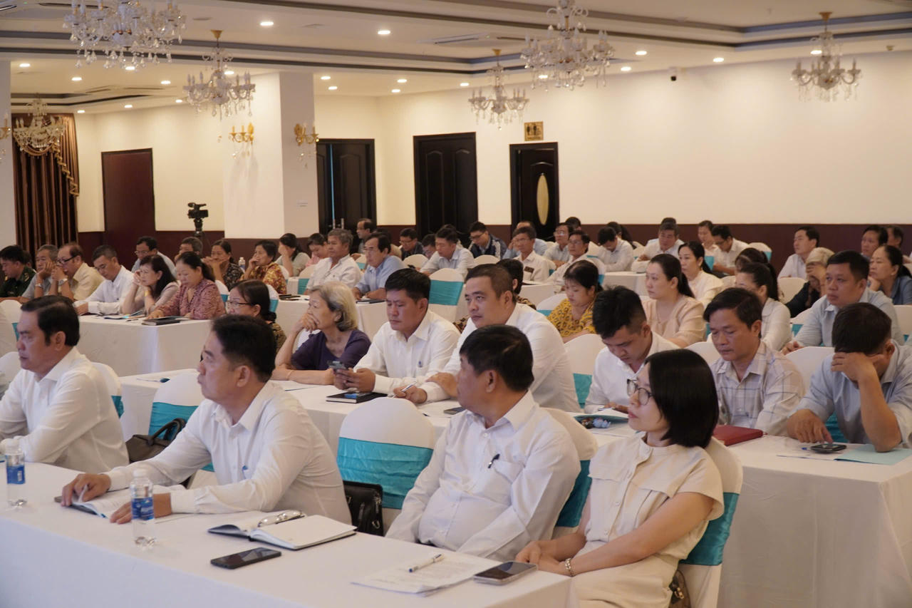 Bến Tre: Tăng cường truyền thông kiến thức pháp luật về quyền con người