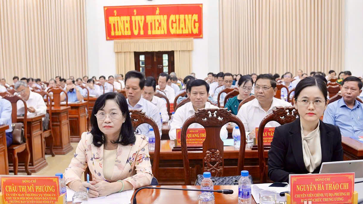 Tiền Giang sẽ giảm nhiều cơ quan cấp sở, cấp phòng