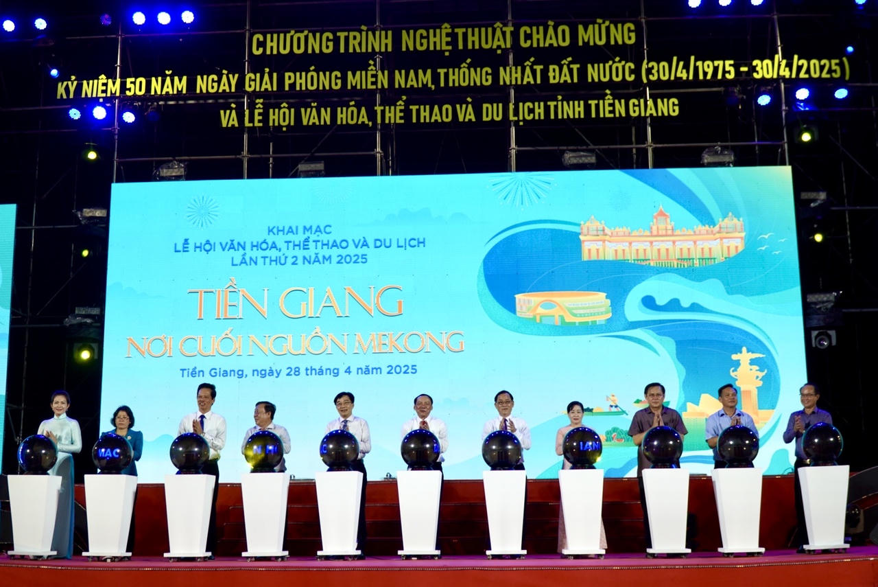 Tiền Giang sẽ diễn ra Lễ hội Văn hoá, Thể thao và Du lịch