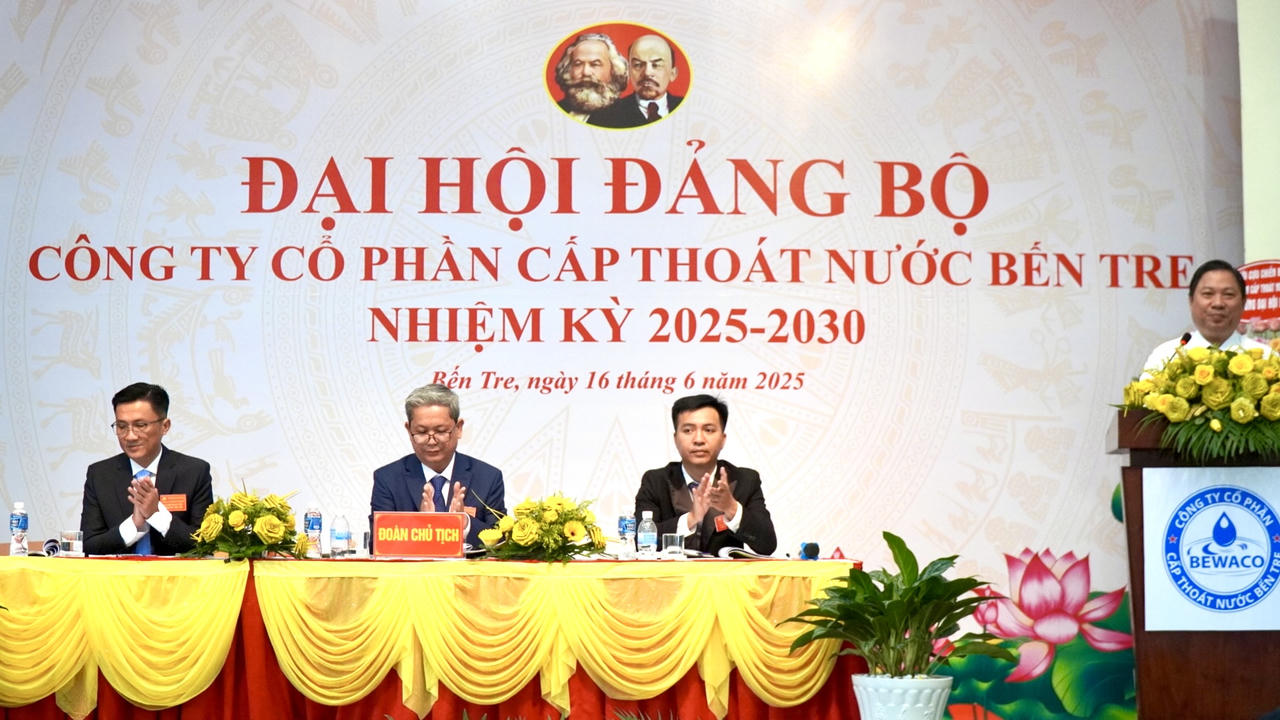 BEWACO đạt tổng doanh thu hơn 1.000 tỷ đồng giai đoạn 2020-2025 
