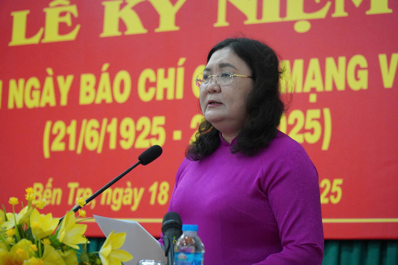 Báo chí Bến Tre giữ vững ngọn lửa cách mạng, tiếp nối tinh thần Đồng khởi