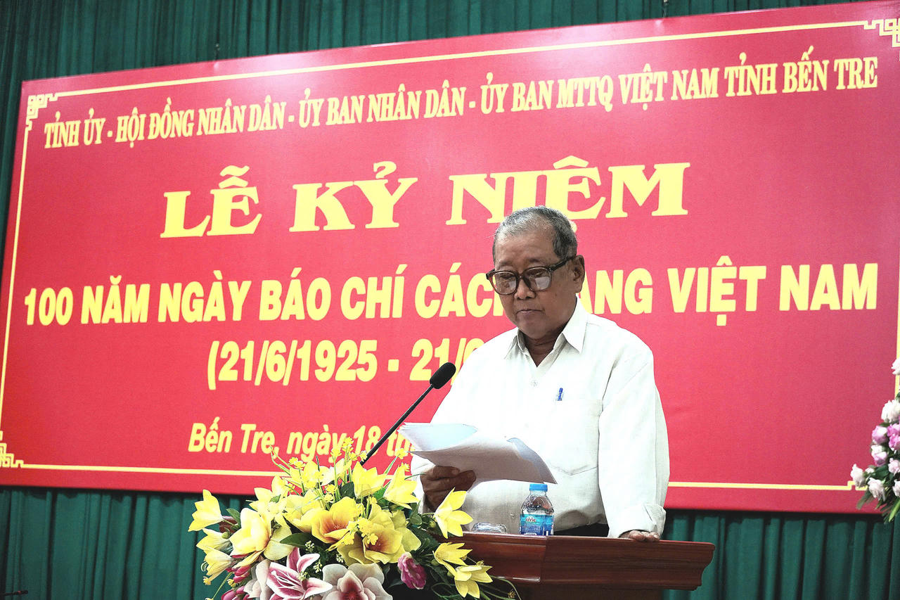 Báo chí Bến Tre giữ vững ngọn lửa cách mạng, tiếp nối tinh thần Đồng khởi