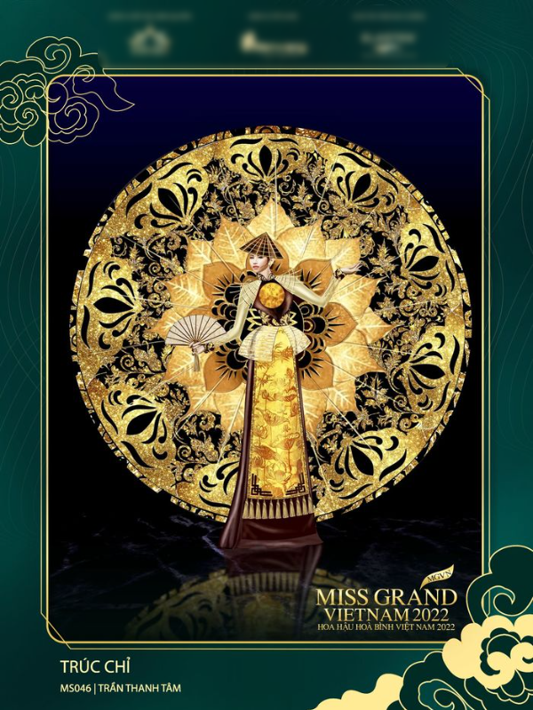 Lộ diện trang phục dân tộc của Thiên Ân tại Miss Grand 2022