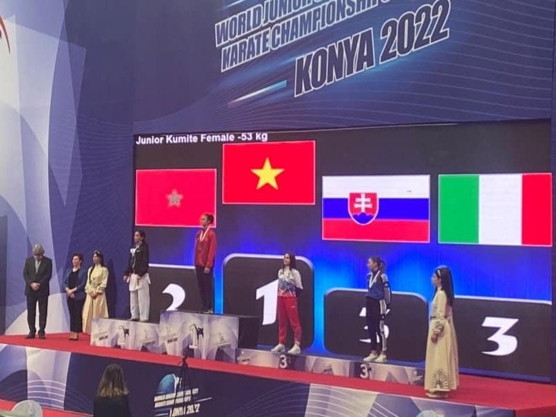 Võ sĩ Việt Nam ghi dấu ấn tại đấu trường thế giới