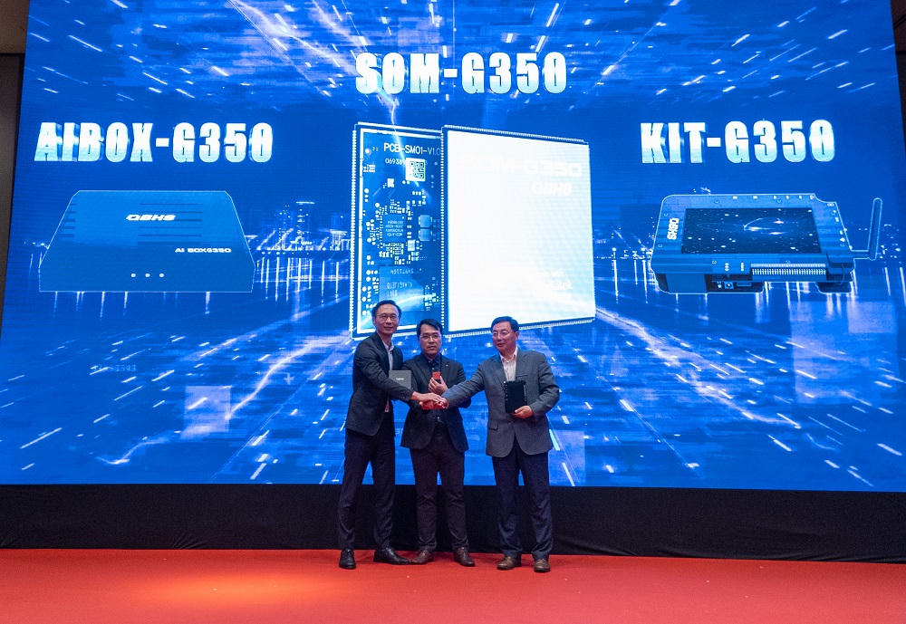 BKAV kết hợp với MediaTek và Smart-Core ra mắt module AIoT G350