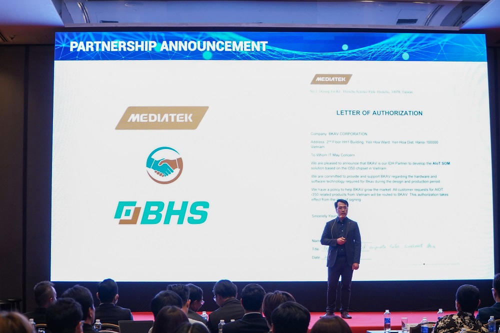 BKAV kết hợp với MediaTek và Smart-Core ra mắt module AIoT G350