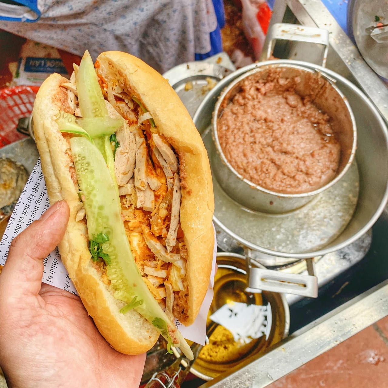 Bánh mì tiếp tục lọt top món ăn đường phố ngon nhất thế giới