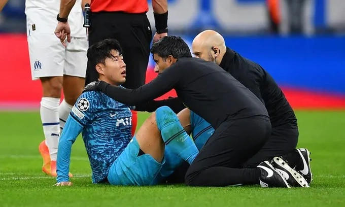 Son Heung-min liệu có kịp dự World Cup 2022?