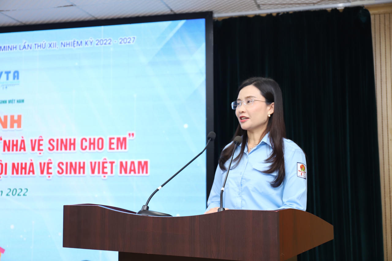 Xây dựng, trao tặng 150 nhà vệ sinh cho học sinh vùng sâu, vùng xa