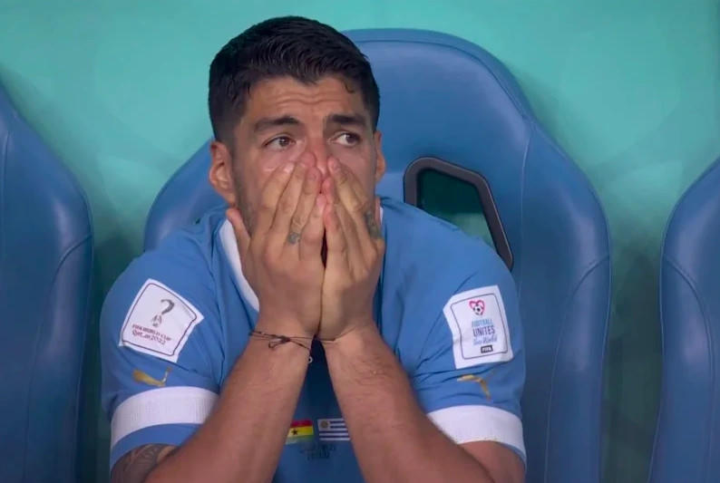 “Giọt nước tràn ly” của Suarez tại Qatar