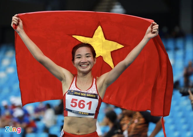 Nguyễn Thị Oanh ghi tên vào lịch sử điền kinh Việt Nam